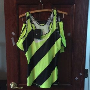 Running tank and shorts